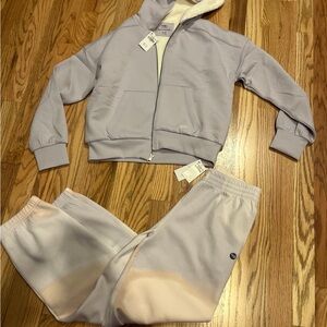 Abercrombie Kids Lavender Matching Set
